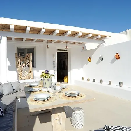 Сasa de vacaciones Lidia Panormos (Mykonos)