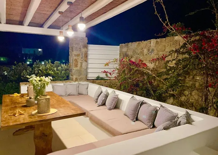 Lidia 別荘 Panormos (Mykonos)