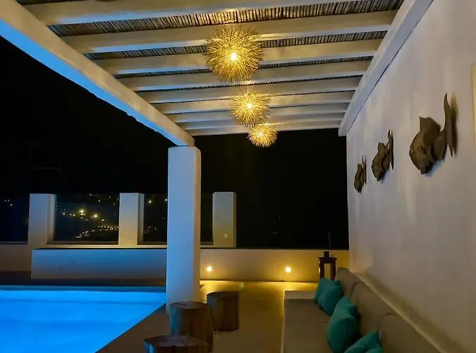 別荘 Lidia Panormos (Mykonos)