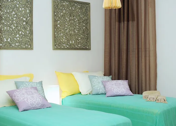 Lidia Дом отдыха Панормос-Миконос