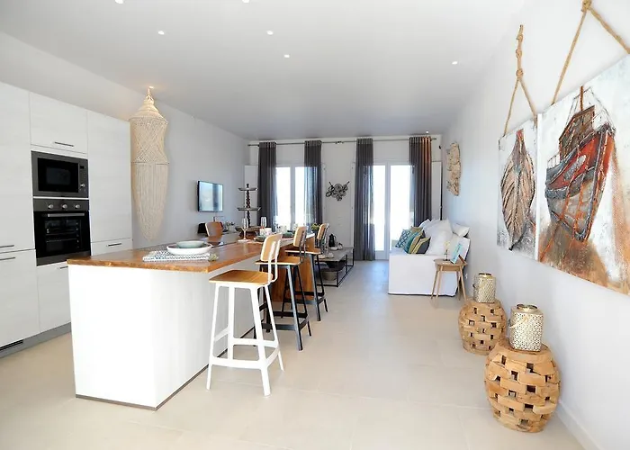 別荘 Lidia Panormos (Mykonos)