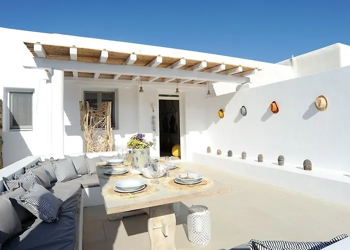 別荘 Lidia Panormos (Mykonos)