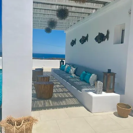 別荘 Lidia Panormos (Mykonos)