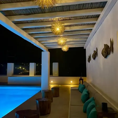 別荘 Lidia Panormos (Mykonos)
