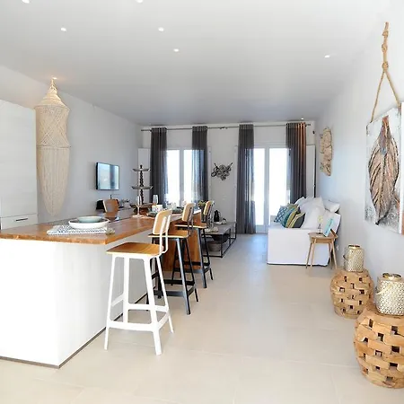 別荘 Lidia Panormos (Mykonos)